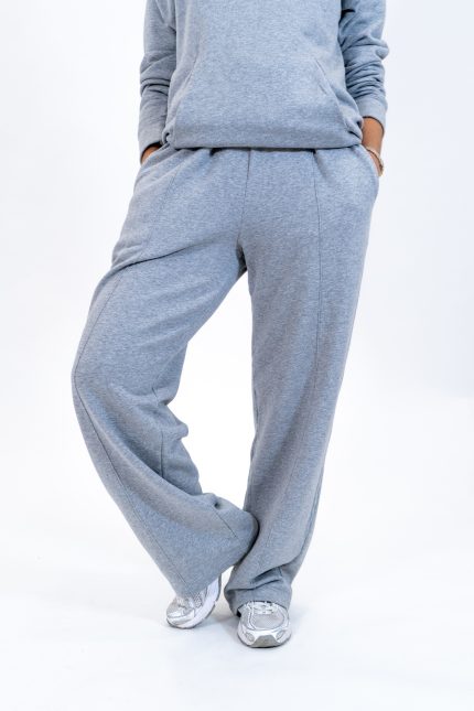 Straight-Leg Sweatpants